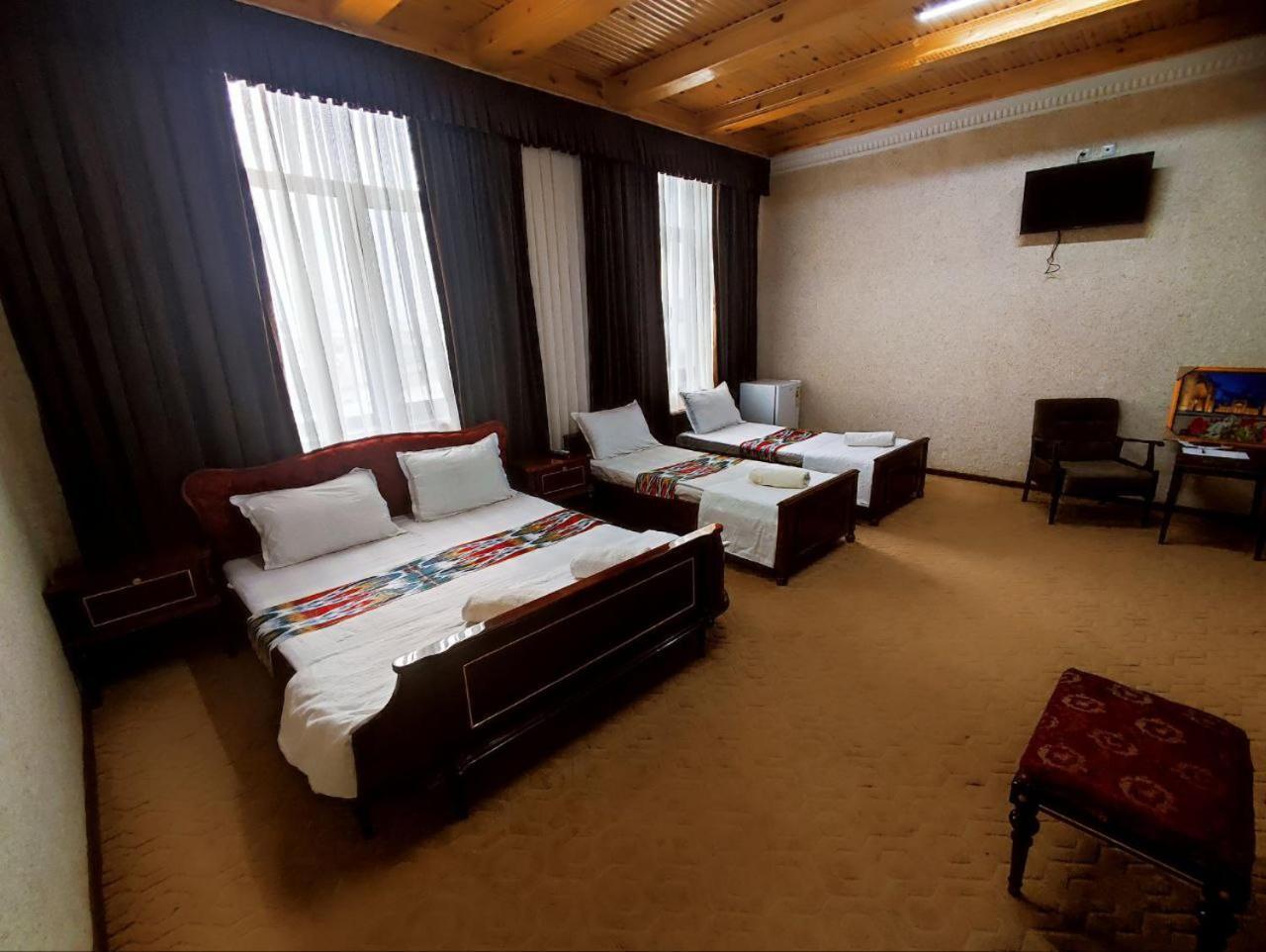Omar Family Resort Bukhara Exterior photo