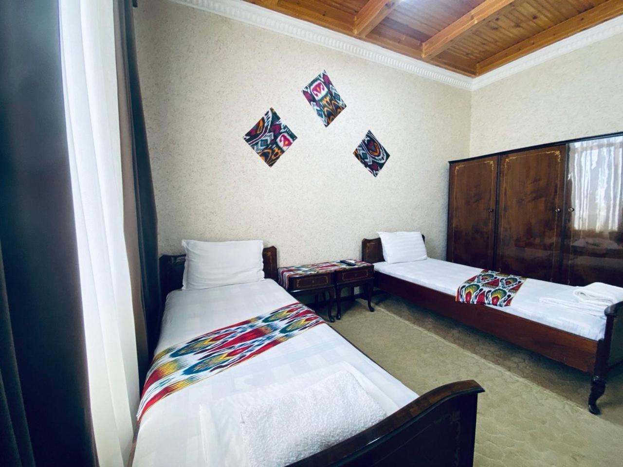 Omar Family Resort Bukhara Exterior photo