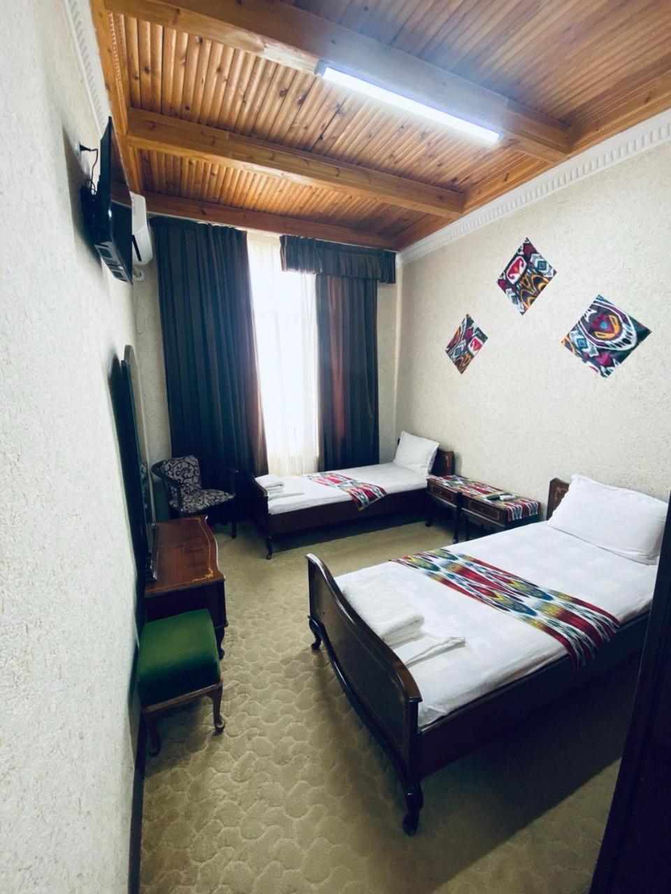 Omar Family Resort Bukhara Exterior photo